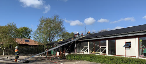 Brand i Fresiahaven
